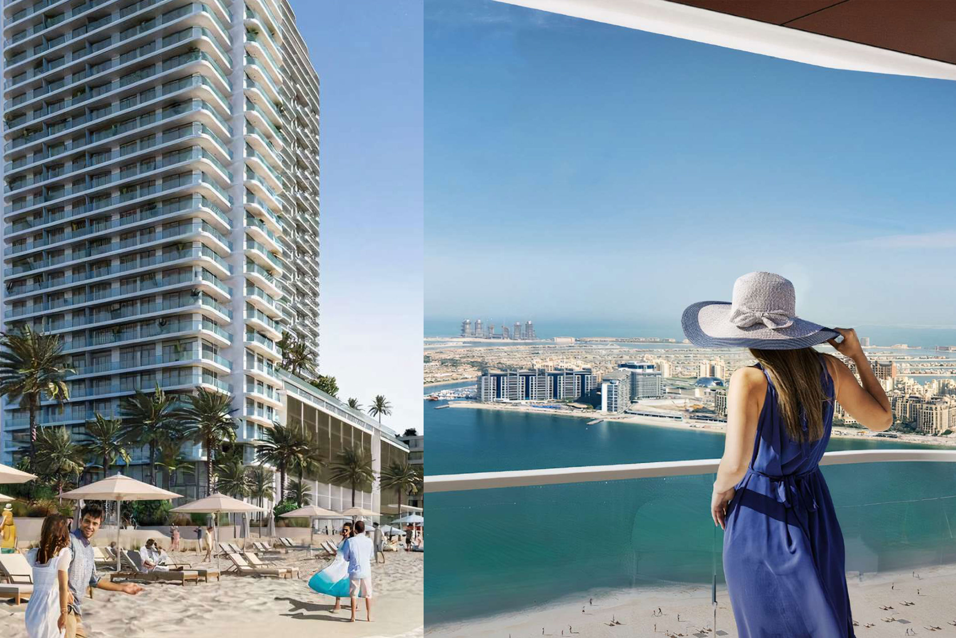 emaar beachfront properties, emaar beachfront dubai
